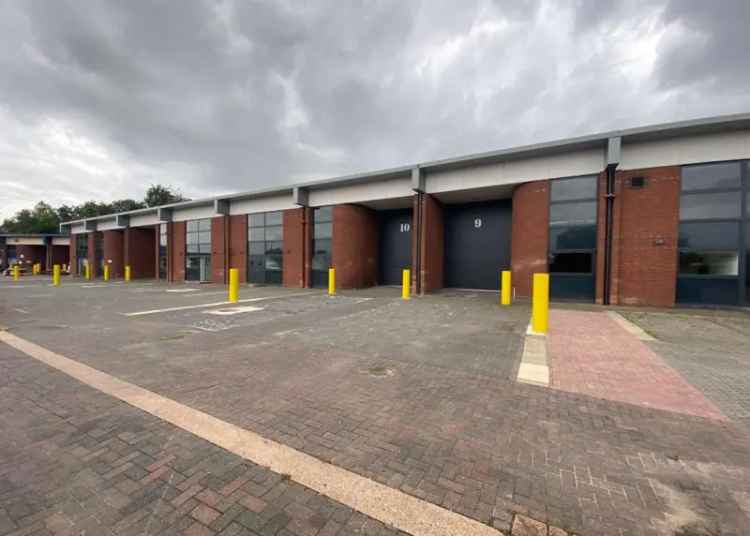 Modern Industrial Unit near Birmingham Airport