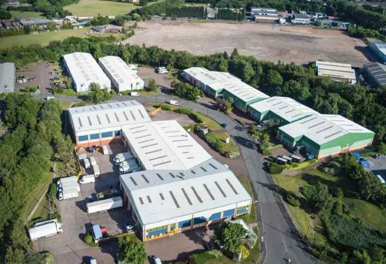 Light Industrial Unit with Offices and Mezzanine