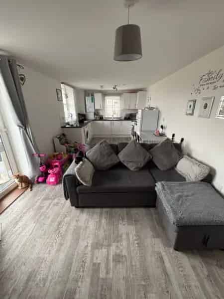 2 Bed Flat New Build Walk on Balcony Open Plan