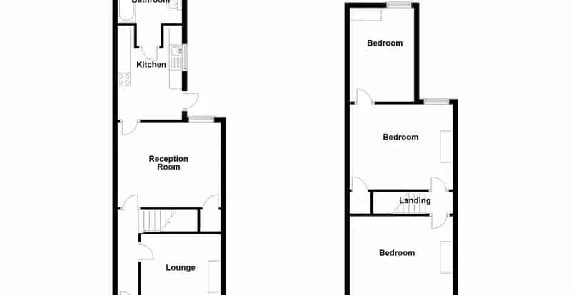 3 Bedroom House For Sale Needs Modernisation