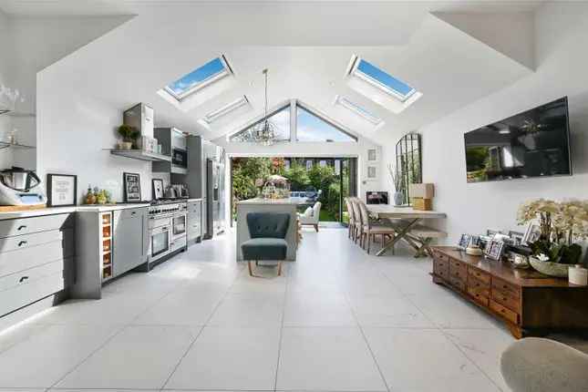 Terraced house for sale in Lambton Road, London SW20