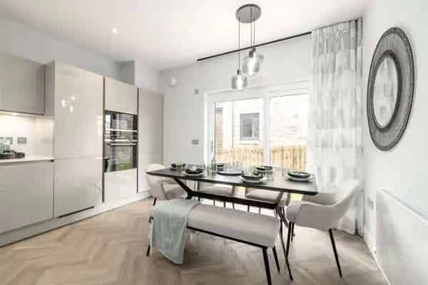 New 3 & 4 Bedroom Townhouses in East Kilbride