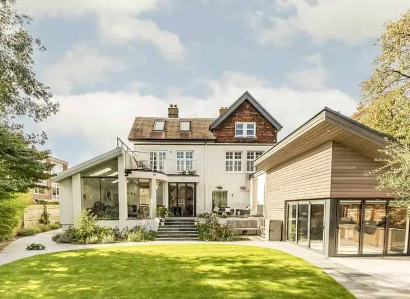 Six Double Bedroom Edwardian Family Home Near Twickenham