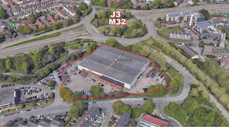 Industrial For Rent in Bristol, England