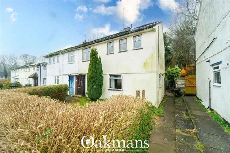 3 Bedroom House for Sale No Upward Chain