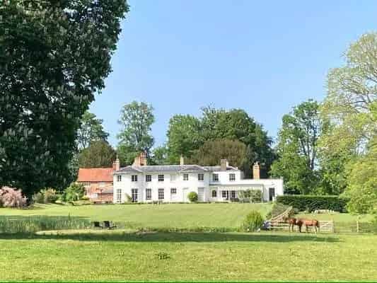 Georgian Country House with Tudor Cottage and Extensive Grounds