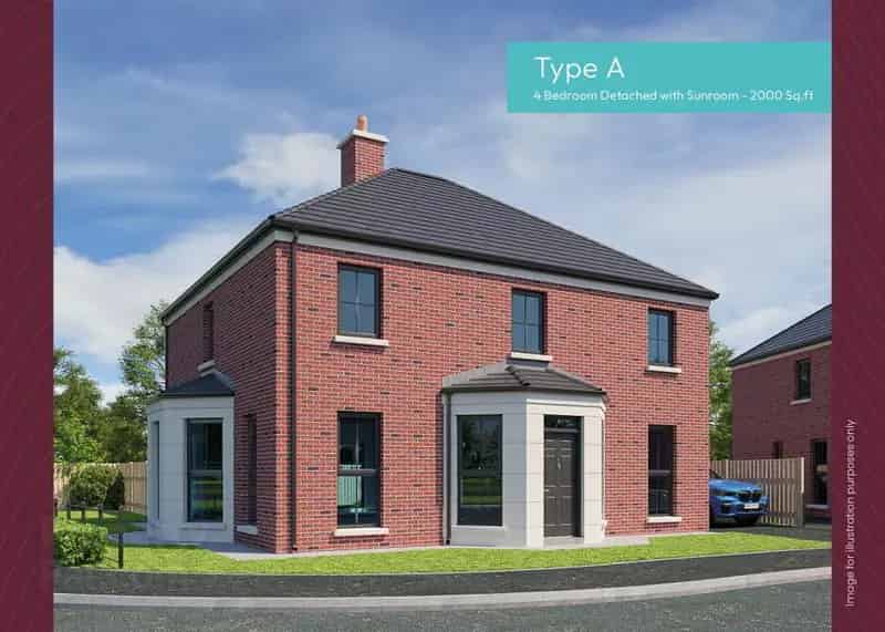 12 Luxury 4-Bedroom Homes River Lagan Lisburn