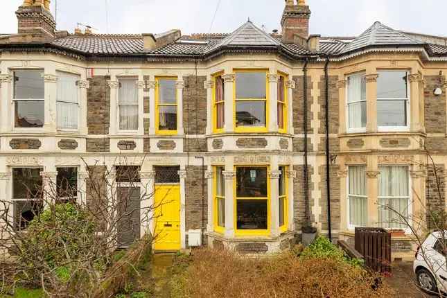 4 Bedroom Terraced House for Sale in Bishopston Bristol