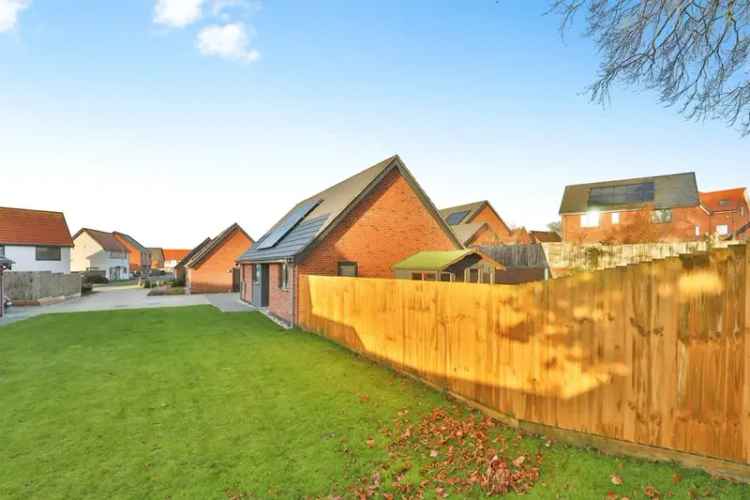 2-Bed Energy Efficient House with Garden and Parking