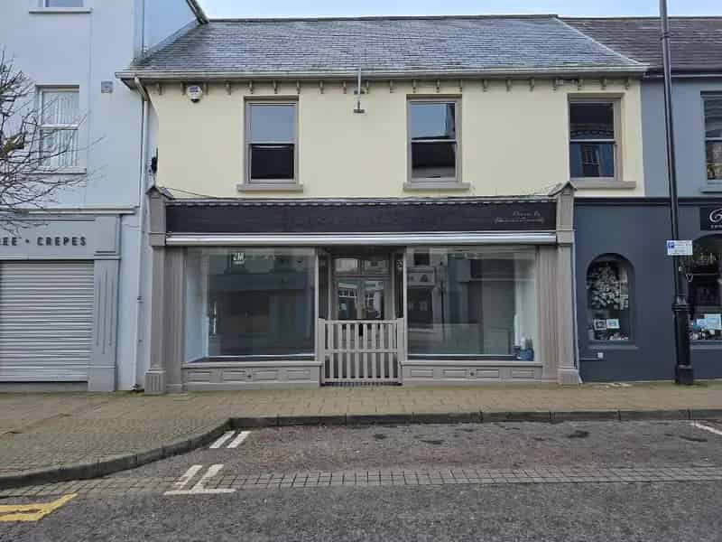 Ballymoney Town Centre Retail Unit 1100+ sq ft