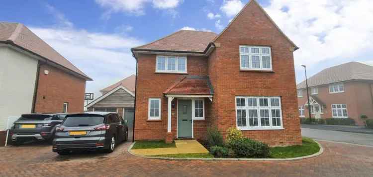 4 Bedroom Detached House for Sale Near Countryside