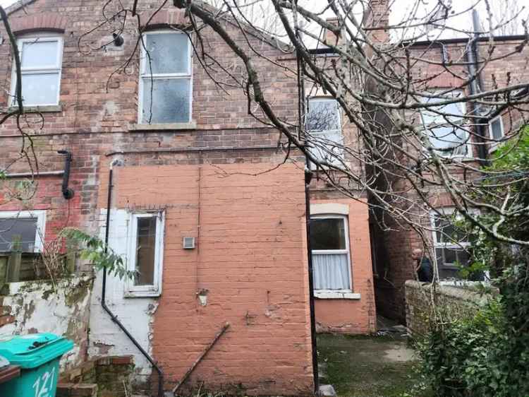 3/4 Bedroom Semi-Detached House for Sale Nottingham NG7