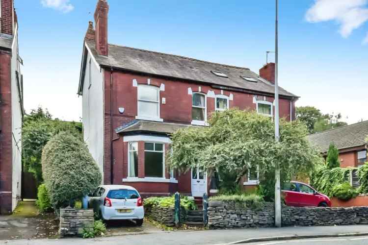 Spacious Period Semi-Detached House with Large Garden