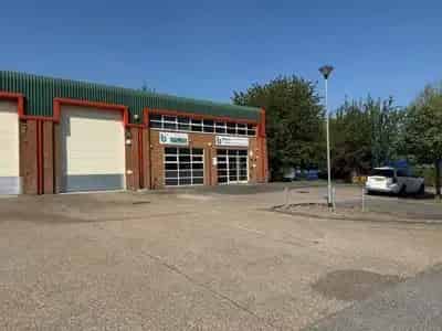 Modern Industrial Warehouse Unit with Offices and Parking