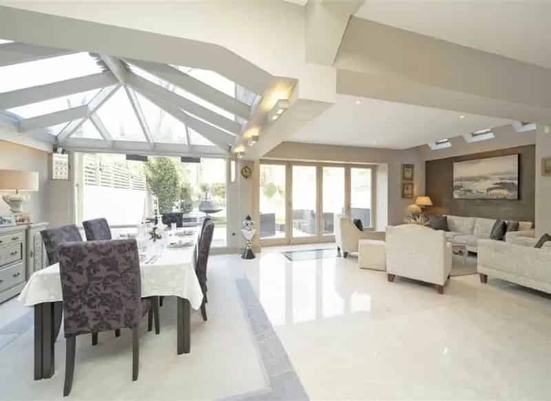 Stunning Double-Fronted Home 3648 sq ft Four Floors West Facing Garden