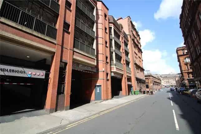 Merchant City Parking Space Glasgow G1 Secure Gated CCTV