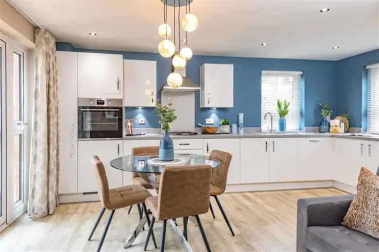 Brand New Homes in Swaffham by Barratt Homes