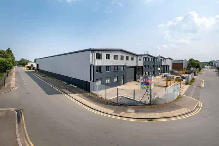 Industrial Warehouse Units 55189 sqft Refurbished