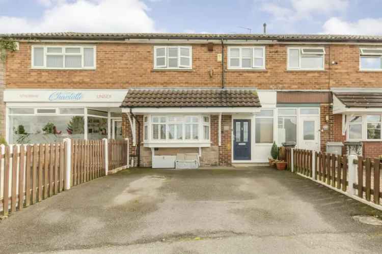 3 Bedroom Mid Terrace House for Sale Scholar Green Staffordshire