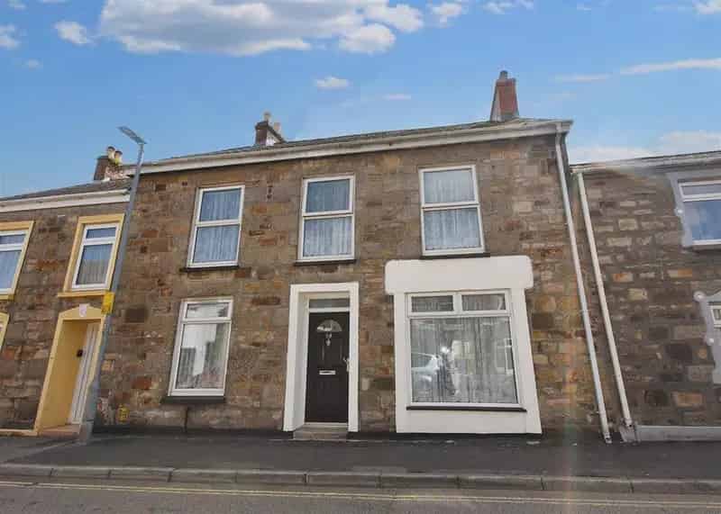 3 Bedroom Terraced House for Sale Redruth