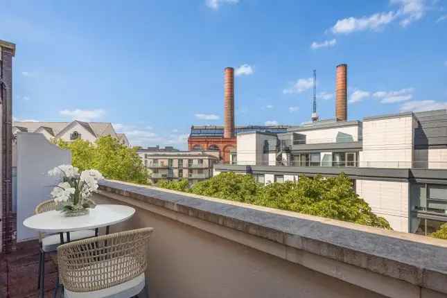 Terraced house for sale in Admiral Square, Chelsea Harbour, London SW10