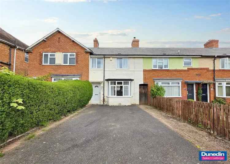 2 Bedroom Terraced House for Sale