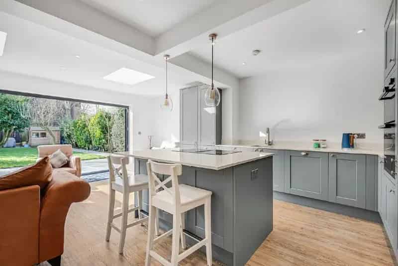 Kingston Semi-Detached House with Garden