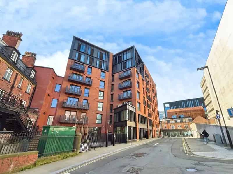 1 Bedroom Flat for Sale Sheffield City Centre