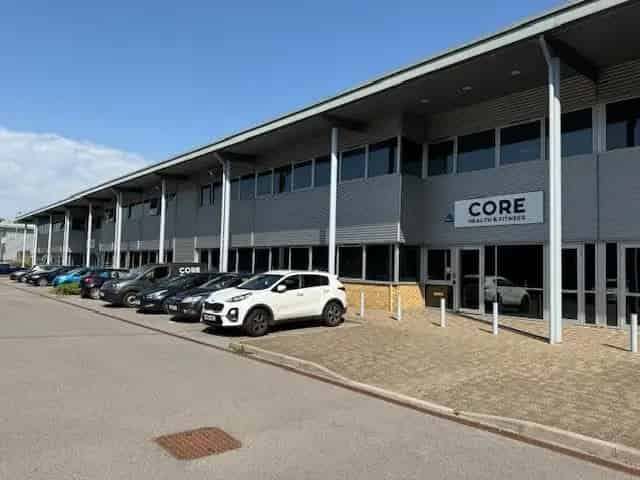 2000 Steel-Frame Office Unit - Ground & First Floor