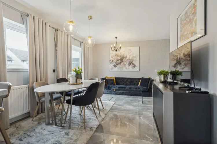 4 Bedroom Detached House in Danderhall South Edinburgh