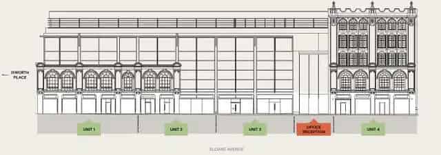 Retail Restaurant Space in Exclusive Chelsea Building