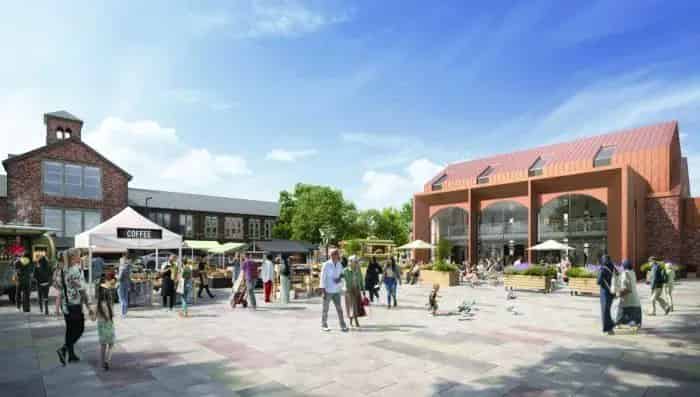 Retail Units to Let in Clay Cross Town Centre