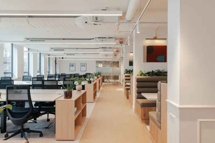 Prestigious St Pauls Cathedral View Office Space 53 Workstations