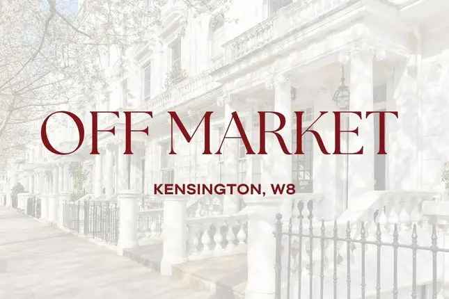 Townhouse for Sale Kensington W8 Freehold