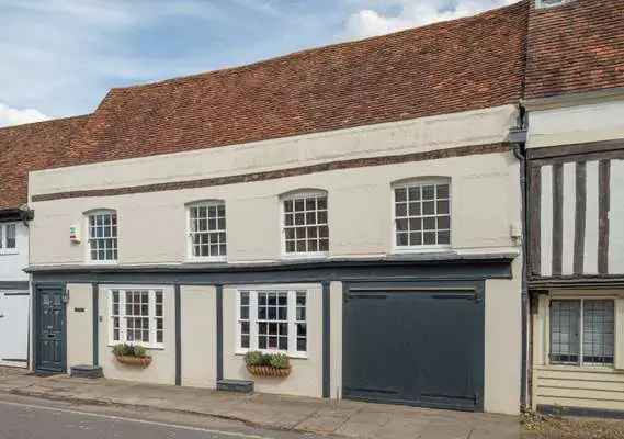 Charming Grade II Listed Home in Much Hadham