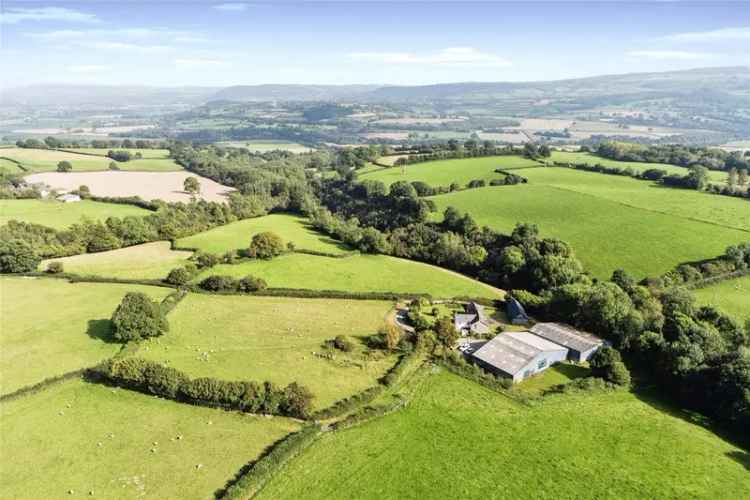 Detached House for sale with 4 bedrooms, Clyro, Nr Hay On Wye