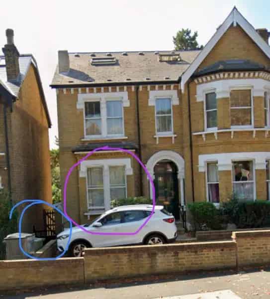 1-Bed Flat High Ceilings Pet-Friendly Communal Garden