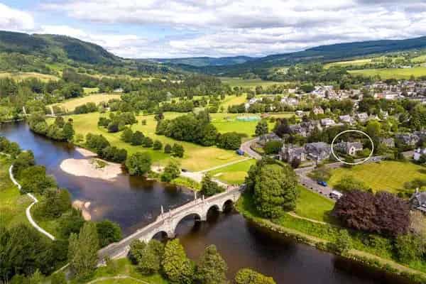 St Margaret's Villa Aberfeldy Traditional 4 Bed House