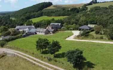 Spacious Barn Conversion in Taw Valley with Large Gardens and Garage