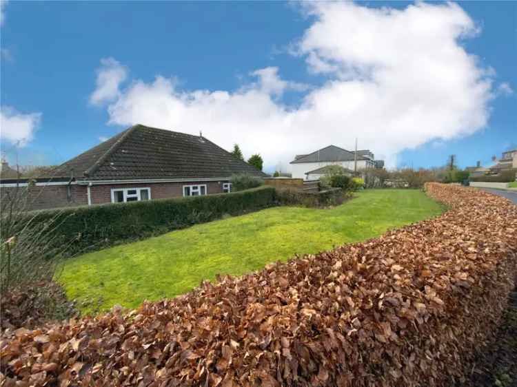 3 Bedroom Bungalow in Manton with Southerly Views