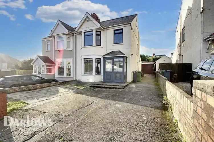 3 Bedroom Semi Detached House For Sale