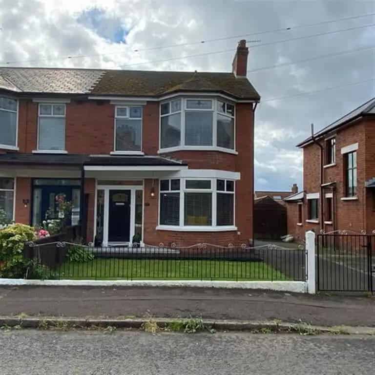 Extended Semi Detached Family Home