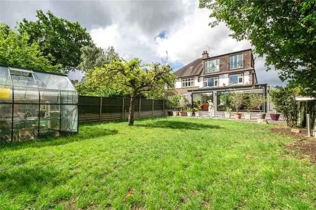 Detached house for sale in Beech Drive, London N2