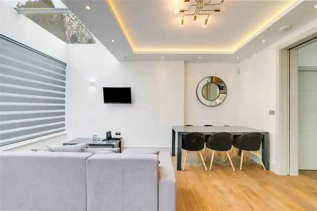 Detached house for sale in Ferncroft Avenue, Hampstead, London NW3