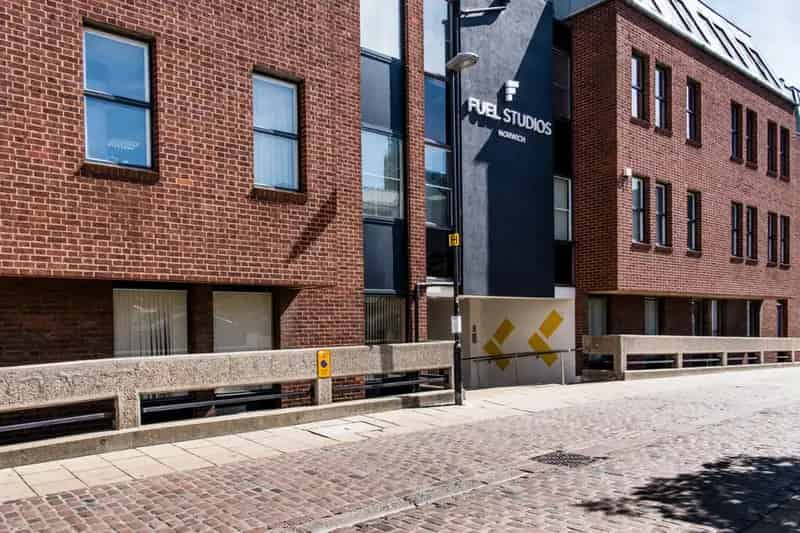 Norwich City Centre Office Suites and Studios for Creative Businesses