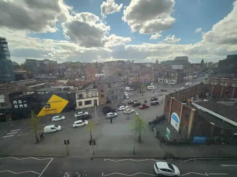 Studio Apartment Nottingham City Centre Immediate Rental