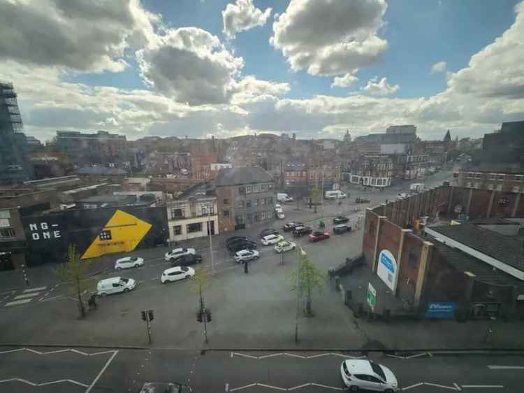 Studio Apartment Nottingham City Centre Immediate Rental