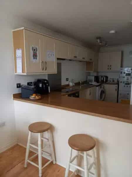 2 Double Bedroom Ground Floor Flat for 50+
