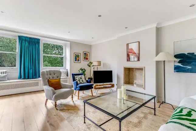 Flat for sale in Randolph Crescent, London W9