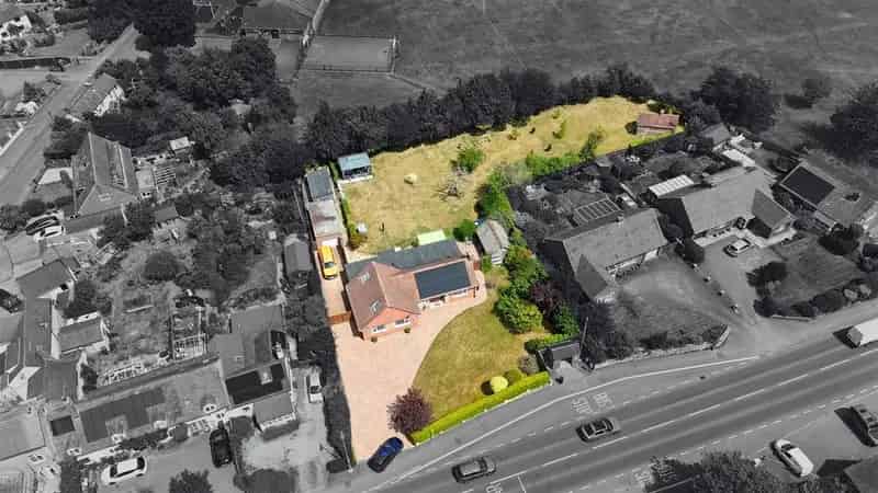 4 Bedroom Detached Dormer Bungalow For Sale